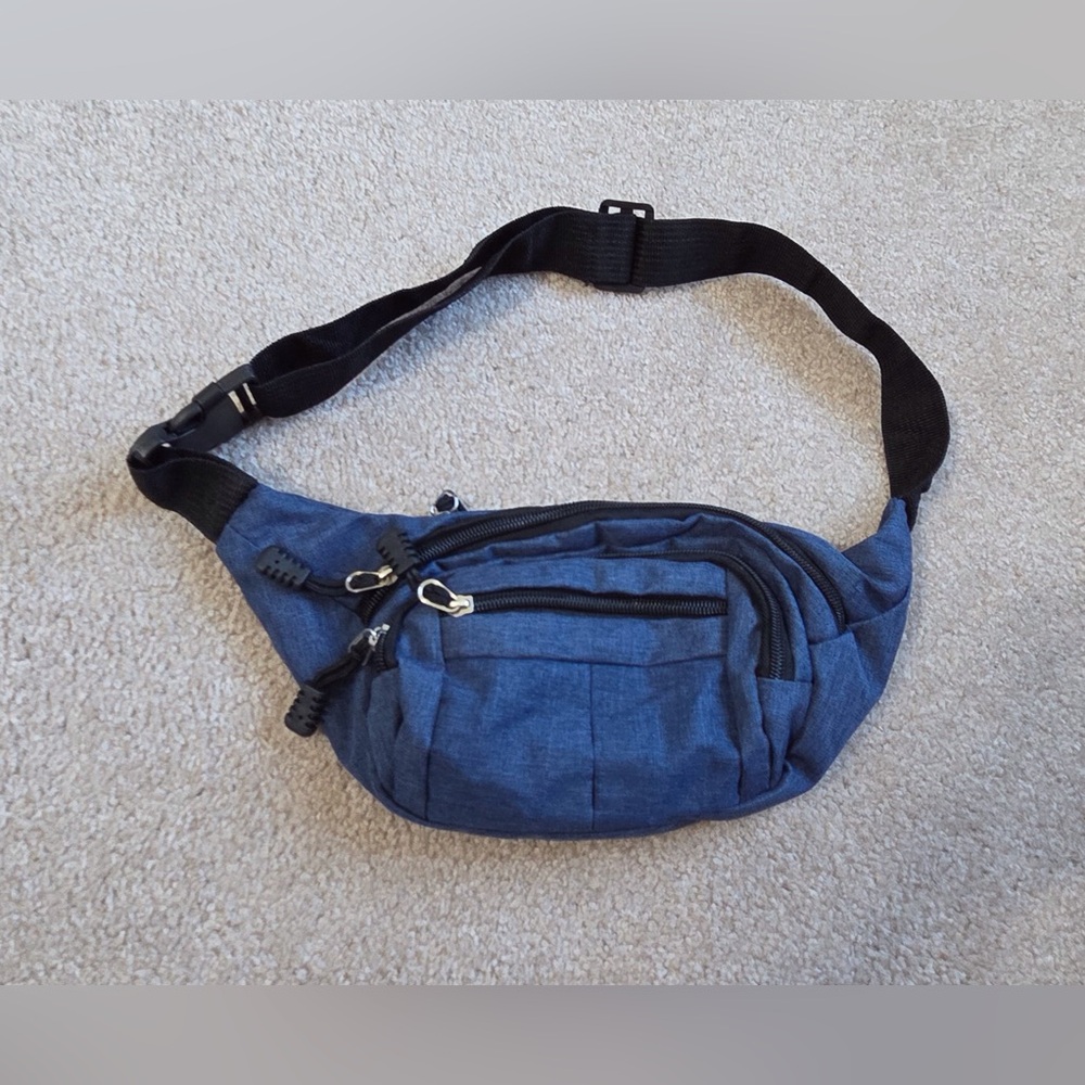 Blue Fanny/Waist Pack/Bag